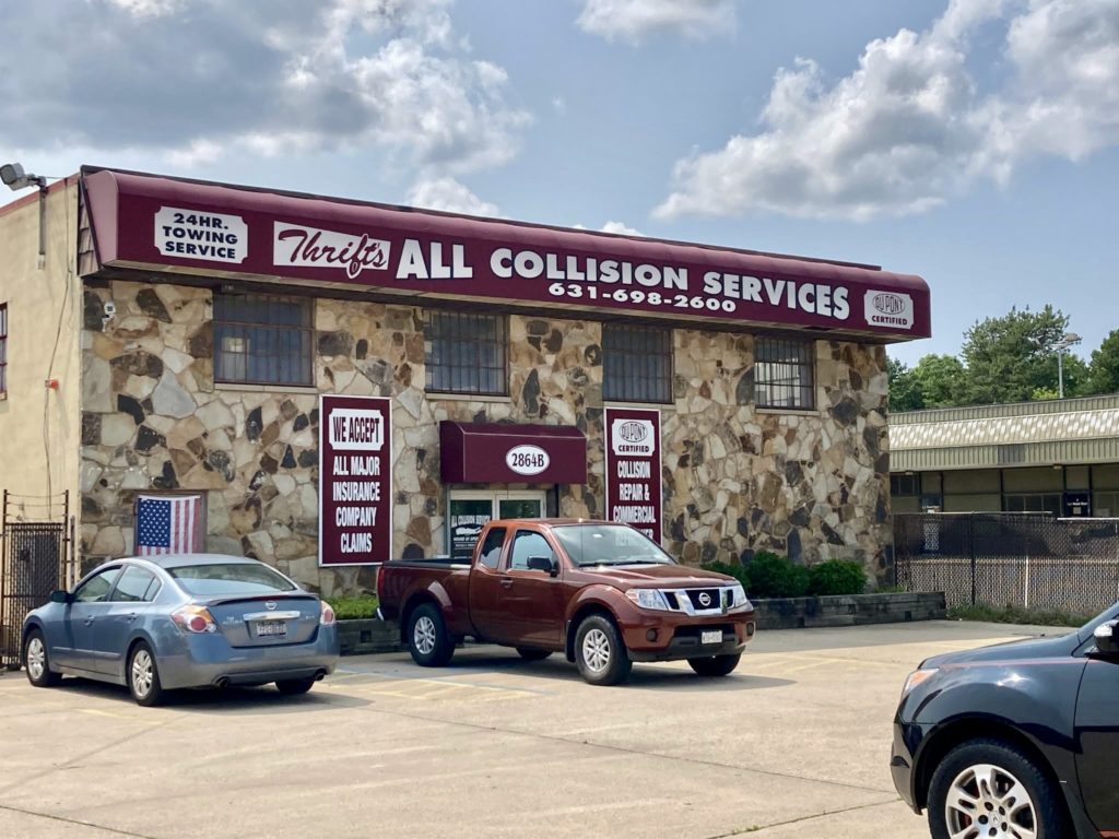 all collision services building